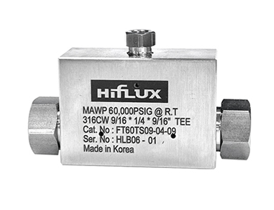 이경티 (High Pressure Fitting - Reducing Tee)