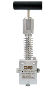 High Temperature valve 3way/1on